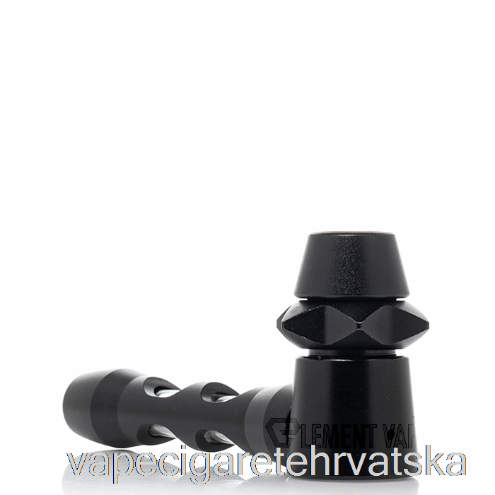 Vape Hrvatska Cheech Staklo Metal Encased Hitter Ručna Cijev Black